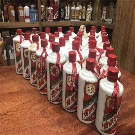 细水乡日照莒老茅台酒回收价格哪里回收(附近上门回收茅台酒）?